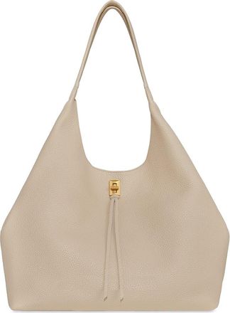Rebecca Minkoff Darren Signature Leather Carryall Bag in Stone at Nordstrom