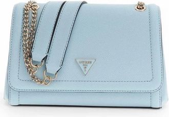 Guess Noelle Schoudertas - Dames - Schoudertassen - Blauw - ONE Size - Tassen