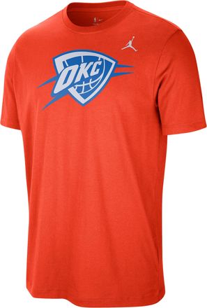 Nike Jordan Oklahoma City Thunder Essential Statement T-Shirt Team Orange IM8836-891