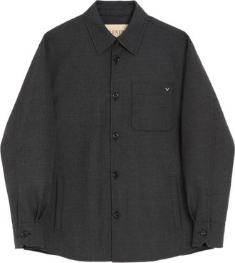 Valentino Jassen, Heren, Grijs, M, Giubbino