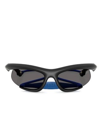 Burberry Sunglasses geometric-frame sunglasses - Black