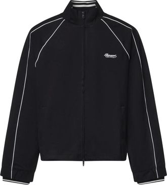 Represent Represent - Logo Track Jacket - Heren - Sport - Zwart - Maat: XL Viscose