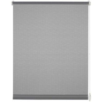 Gardinia Gardinia - easyfix Rollo Uni Tenda a Rullo, Tessuto, Grigio Chiaro, 100 x 150 cm,, tessuto poliestere