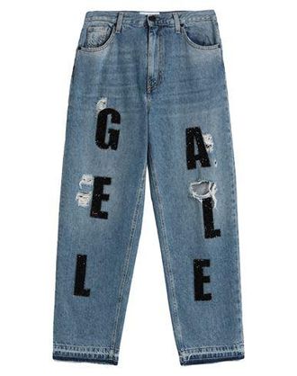 Ga&euml;lle Paris BOTTOMWEAR - Pantaloni jeans su YOOX.COM