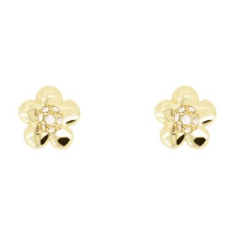 Marc Jacobs Daisy Micro Oorbellen - Goud - Dames - Oorbellen - Geel - ONE Size - Accessoires