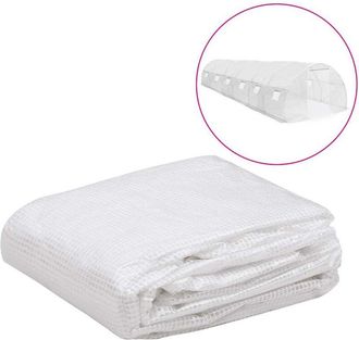 vidaXL Telo di Ricambio per Serra (27 m&sup2;) 3x9x2 m Trasparente - Vidaxl