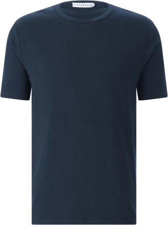 Kiefermann T-Shirts - Heren - T-shirts - Blauw - 2XL - Katoen - Tops