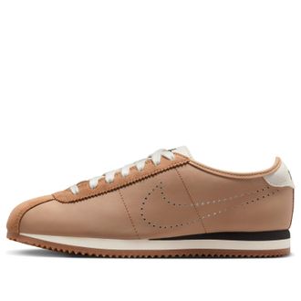 Nike (WMNS) Nike Cortez Leather Pale Shale Sail Perforated Swoosh HQ1841-200