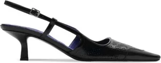 Burberry Chisel Sling-Back 50MM Pumps, Brand Size 35 ( US Size 5 )