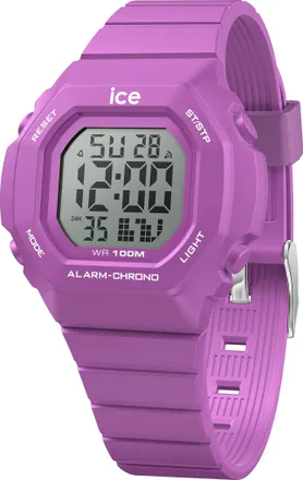Ice Watch Ice Watch Ice Digit Ultra - Purple Womens 022101 Silicone - One Size