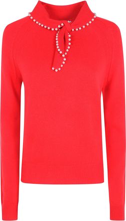 Essentiel Sweater With Beads Kasa