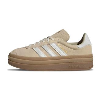 adidas Fitness, Dames, Beige, 41 1/3 EU, Leer, Gazelle Bold W