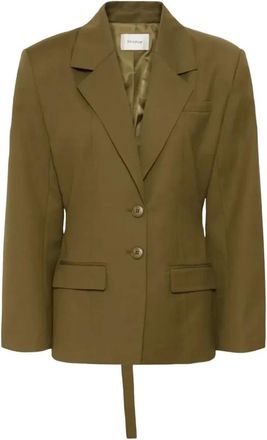 Gestuz Blazer GZolivia - - Jackets - Donna - Marrone - S