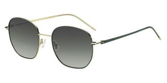 BOSS Boss 1462/S PEF/IB Womens Sunglasses Green Size 54