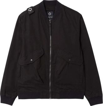 Mastrum Core Sweat Pant Jack Zwart - Heren - Bomber jackets - Zwart - M - Jassen