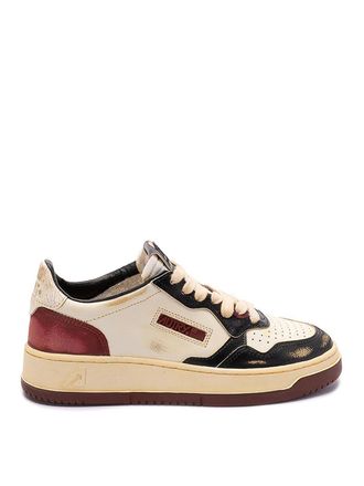 Autry Sup Vint Low-Top Sneakers