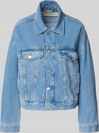 Armedangels Armedangels Jeansjacke mit Umlegekragen Modell PAASITHE in Jeansblau, Größe XL