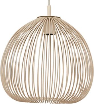 Light & Living Light & Living - L&aacute;mpara Colgante - Rilana - Beige - Metal - &Oslash;