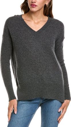 Alberta Ferretti Oversized V-Neck Sweater