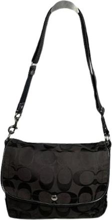 Coach Pre-owned Shoulder Bags, female, Brown, Size: ONE SIZE Pre-owned Fabric Shoulder Bag