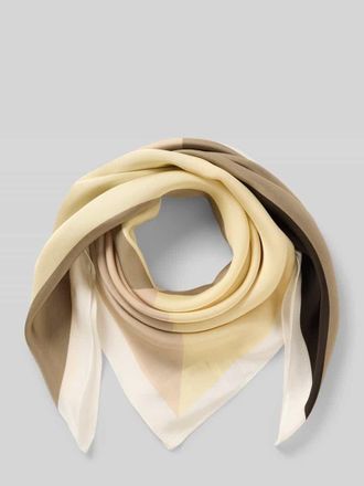 Calvin Klein Tuch aus Viskose-Mix in Beige, Gr&ouml;&szlig;e 1