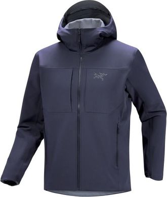 Arc'teryx Gamma MX Hoody Softshelljacke für Herren | blau