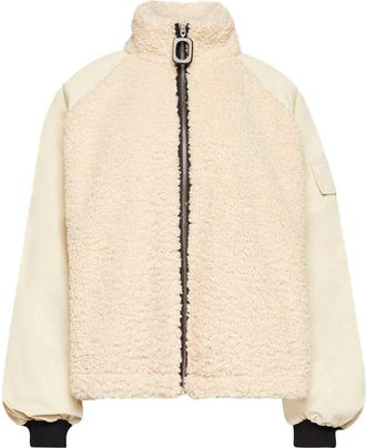 J.W.Anderson Fleece jack - Beige