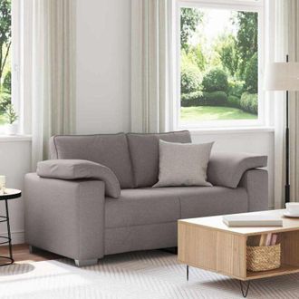 vidaXL Divano con cuscino Talpa 160 x 77 x 82 cm Tessuto - Vidaxl