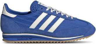 adidas Womens Originals SL 72 - Shoes Blue/Cream White Size 10.0