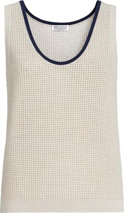 Brunello Cucinelli Scoop-neck Tank Top