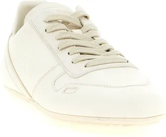 Rick Owens Minimal Sneak Sneakers - Cream