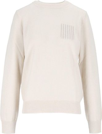 PESERICO Textured Soft Knit Sweater