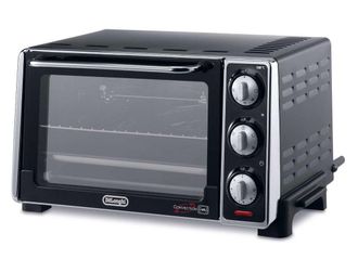 DeLonghi Eo20792 Fornetto Elettrico 7 Funzioni 20 L 1300 W Ventilato Grill Girarrosto Timer 120 Min Colore Nero