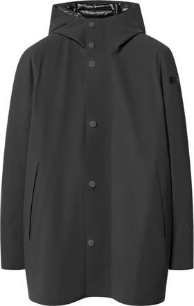 Roberto Ricci Design Surflex Winter Down Under Drijvende Parka - Heren - Parka Jassen - Groen - L - Leer - Jassen