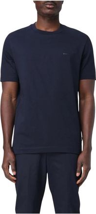 HUGO BOSS Heren, Tops, Blauw, Maat: 2XL