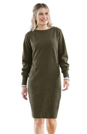 Celtic & Co. Supersoft Slouch Dress in Olive at Nordstrom, Size X-Small