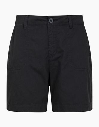 Mountain Warehouse Womens Mountain Warehouse Womens/Ladies Bayside Shorts - Black - Size: 16/32in