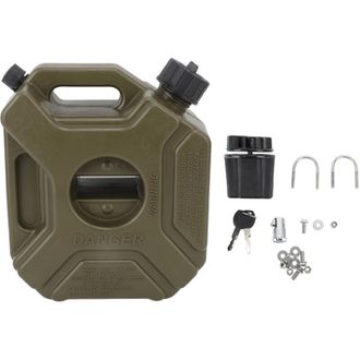 OEM Bid&oacute;n De Combustible De 3 Litros (0,75 Galones), Di&eacute;sel, Gasolina, Dep&oacute;sito De Emergencia Verde Para La Mayor&iacute;a De Coches, Motocicletas, Utv, Atv Y Ve