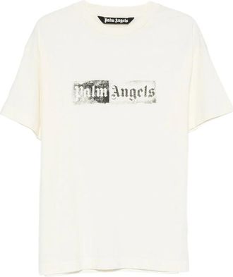 Palm Angels Logo-print T-shirt