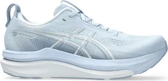 Asics Womens GEL-Kayano 33 Road-Running Shoes Blue 6.5