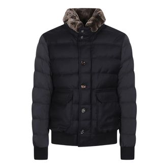 Moorer Uomo, Giacche, Blu, 2Xl, new