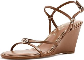 Guess Devve Womens Wedge Shoes Medium Brown Patent : 7.5 M, Synthetic