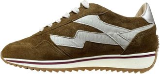 VIA VAI Schoenen, Dames, Bruin, 38 EU, Leer, Mikki Alex
