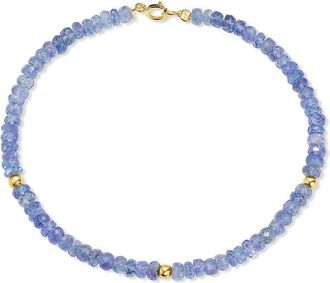Jewelmak 14K Tanzanite Bracelet