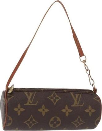Louis Vuitton Pre-owned Mini Bags, female, Brown, Size: ONE SIZE Pre-owned Canvas Mini Bag