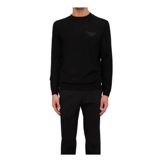Emporio Armani Hombre, Jerseys, Negro, Talla: S