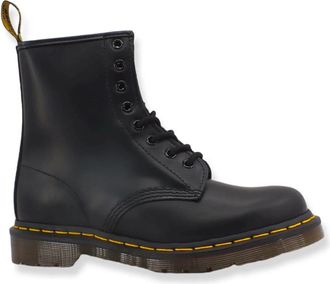 Dr. Martens 1460 Leren Veterlaarzen - Dames - Veterlaarzen - Zwart - 36 EU - Leer - Schoenen