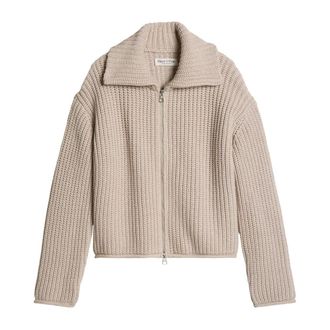 Marc O'Polo Cardigans - Dames - Truien - Beige - Maat: XS