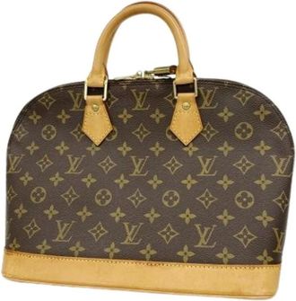 Louis Vuitton Pre-owned Handbags, female, Brown, Size: ONE SIZE Pre-owned Vintage Handbag