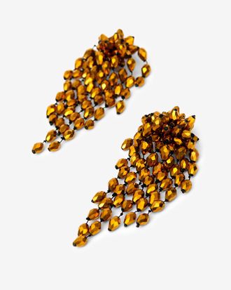 Isabel Marant Hanabi Earrings - Female - Bronze-silver - Isabel Marant - Gifts Ideas for Women